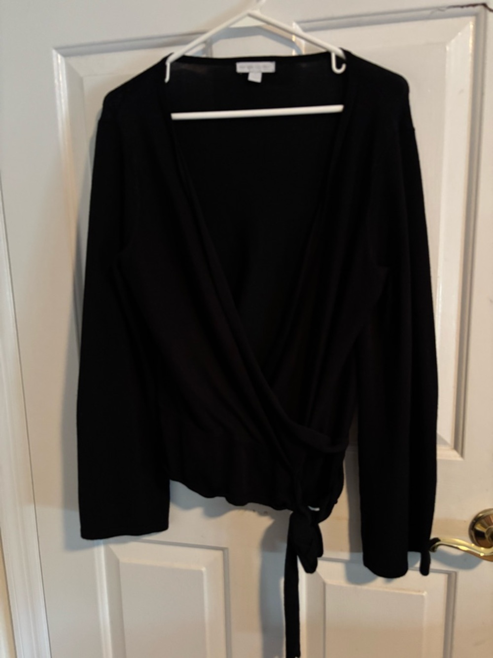 New York & Company Black Sweater
